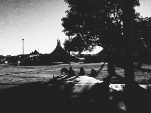 The circus, Broome