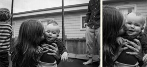 trampoline family portrait fun in Hobart by Photography with Cassie