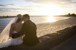 Photography with Cassie St Kilda wedding