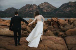Tasmania wedding