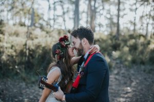 boho wedding by cassie sullivan in orford tasmania