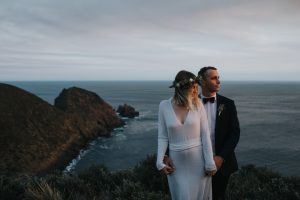 Bruny Island elopement portrait